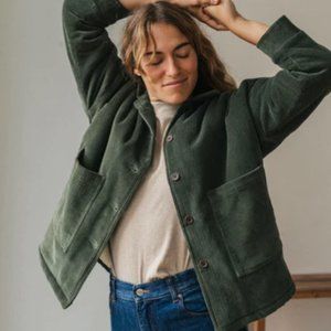 NWOT Two Thirds Floreana Corduroy Jacket - Soft Green
